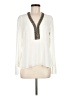 Bailey 44 100% Polyester Ivory Long Sleeve Henley Size M - photo 1