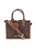 True Religion 100% Polyurethane Brown Satchel One size - photo 1