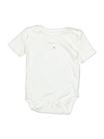 Burt's Bees Baby Short Sleeve Onesie (view 1)