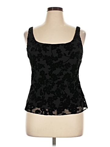 Alex Evenings Sleeveless Top (view 1)