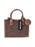 True Religion 100% Polyurethane Brown Satchel One size - photo 3