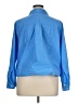 Maeve Blue Long Sleeve Button-Down Shirt Size XL - photo 2