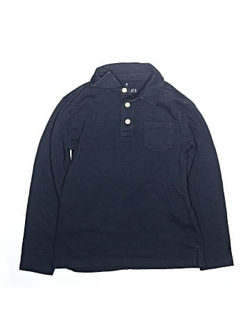 Crewcuts Long Sleeve Polo (view 1)