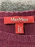 Max Mara Stripes Burgundy Pullover Sweater Size M (estimated) - photo 7