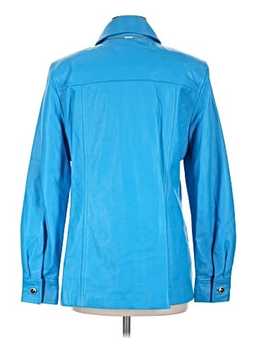 St. John Sport Leather Jacket (view 2)