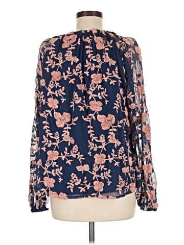 Sunday in Brooklyn Long Sleeve Blouse (view 2)