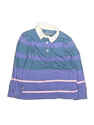 Crewcuts Long Sleeve Polo (view 1)