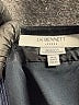 L.K. Bennett Solid Black Formal Skirt Size 8 - photo 4