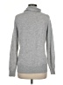 L.L.Bean 100% Cashmere Gray Cashmere Pullover Sweater Size M - photo 2