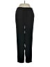 J.Crew 100% Polyester Solid Black Casual Pants Size 00 - photo 1