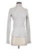 Lululemon Athletica Silver Cardigan Size 4 - photo 1