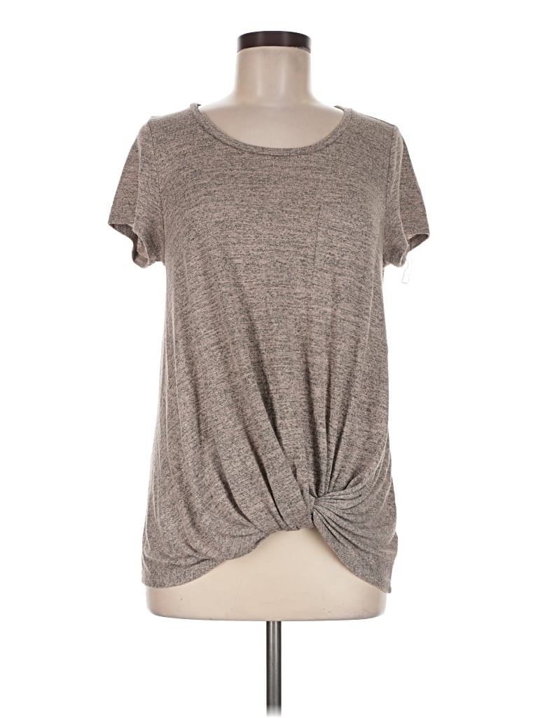 Pre-owned Cupio Short Sleeve T-shirt In Gray