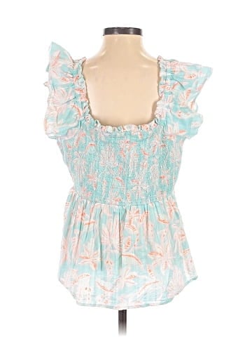 Vineyard Vines Sleeveless Blouse (view 2)