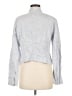 Ann Taylor LOFT Gray Jacket Size M - photo 2