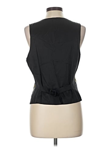 Nicole Miller Sleeveless Silk Top (view 2)