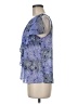 HD in Paris 100% Polyester Blue Sleeveless Blouse Size 6 - photo 5
