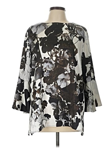 Caroline Rose 3/4 Sleeve Blouse (view 1)