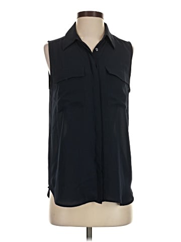 Ann Taylor Factory Sleeveless Blouse (view 1)