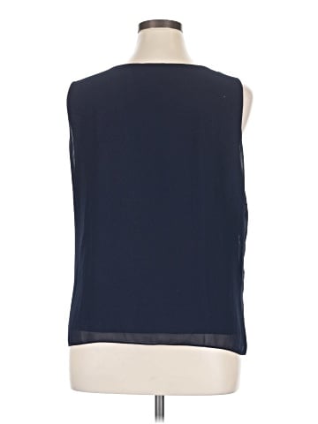 Draper's & Damon's Sleeveless Blouse (view 2)