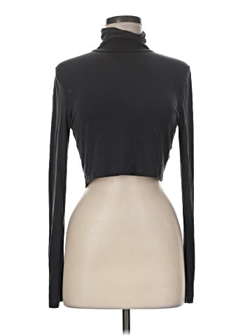Double Zero Long Sleeve Turtleneck (view 1)