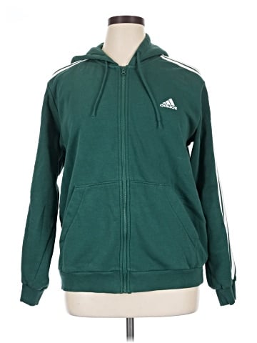 Adidas Zip Up Hoodie (view 1)