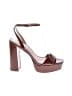 Steve Madden Brown Sandals Size 8 1/2 - photo 1