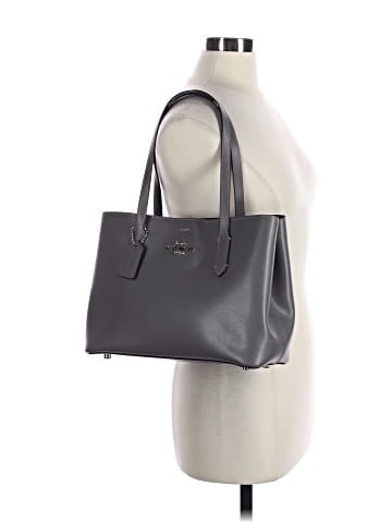 Coach Factory Leather Tote (view 2)