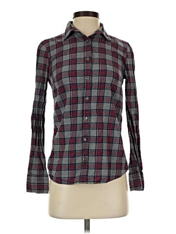 J.Crew Long Sleeve Button-Down Shirt (view 1)