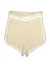 Rag & Bone Chevron-herringbone Ivory Shorts Size M - photo 1