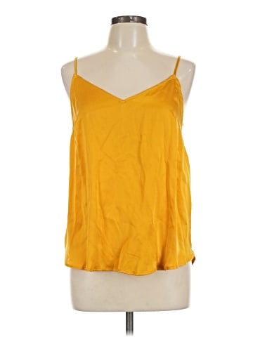 Floreat Sleeveless Silk Top (view 1)