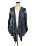 One World Blue Cardigan Size 3X - photo 1