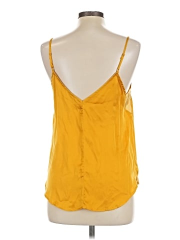 Floreat Sleeveless Silk Top (view 2)