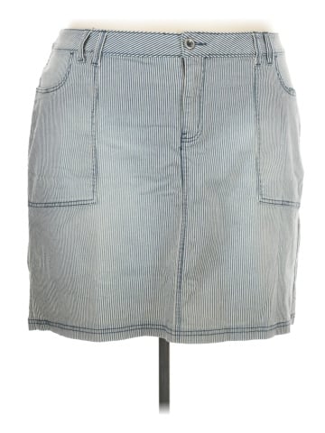 Lane Bryant Outlet Denim Skirt (view 1)
