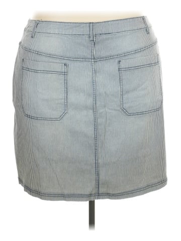 Lane Bryant Outlet Denim Skirt (view 2)