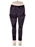 Torrid Tie-dye Purple Active Pants Size 2X Plus (2) - photo 1