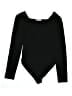 MANGOPOP Collection Black Bodysuit Size M - photo 1