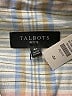Talbots Plaid Yellow Blazer Size 4 Petite - photo 6