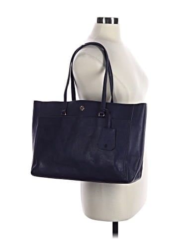 Tory Burch Leather Tote (view 2)
