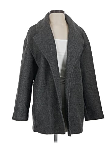 Zara Basic Coat (view 1)