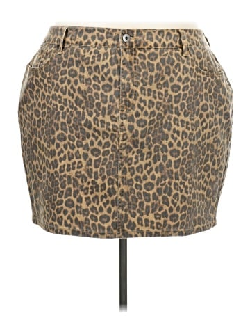 Torrid Faux Leather Skirt (view 1)