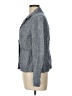 Eileen Fisher 100% Linen Gray Blazer Size L (petite) - photo 5