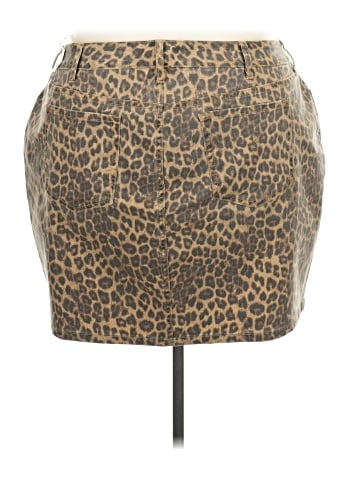 Torrid Faux Leather Skirt (view 2)