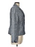 Eileen Fisher 100% Linen Gray Blazer Size L (petite) - photo 4