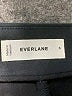 Everlane Solid Black Skort Size 6 - photo 3
