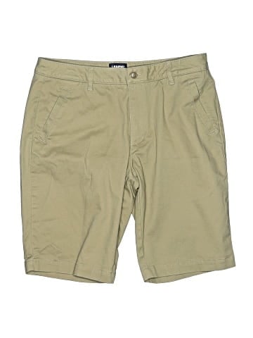 Lands' End Khaki Shorts (view 1)