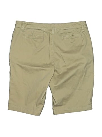 Lands' End Khaki Shorts (view 2)