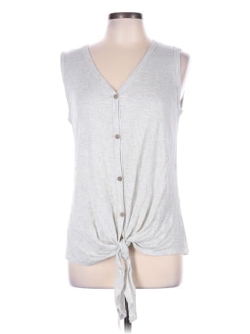 Brenda's Sleeveless Top (view 1)