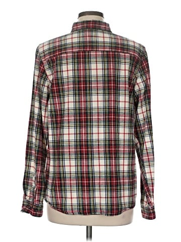 L.L.Bean Long Sleeve Button-Down Shirt (view 2)