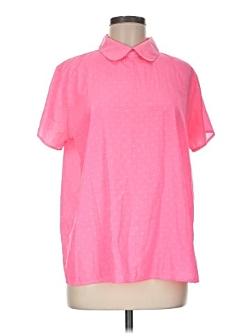 American Apparel Short Sleeve Blouse (view 1)