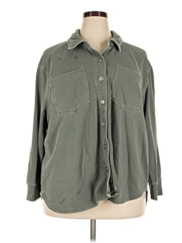 Jane and Delancey Long Sleeve Button-Down Shirt (view 1)